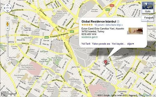 Global Business Residence Istanbul 3*,
